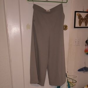 Wilfred | Wide Leg Gray Pants